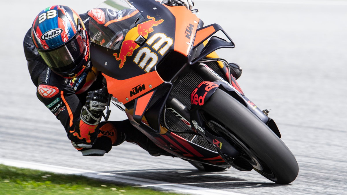 Brad Binder - KTM